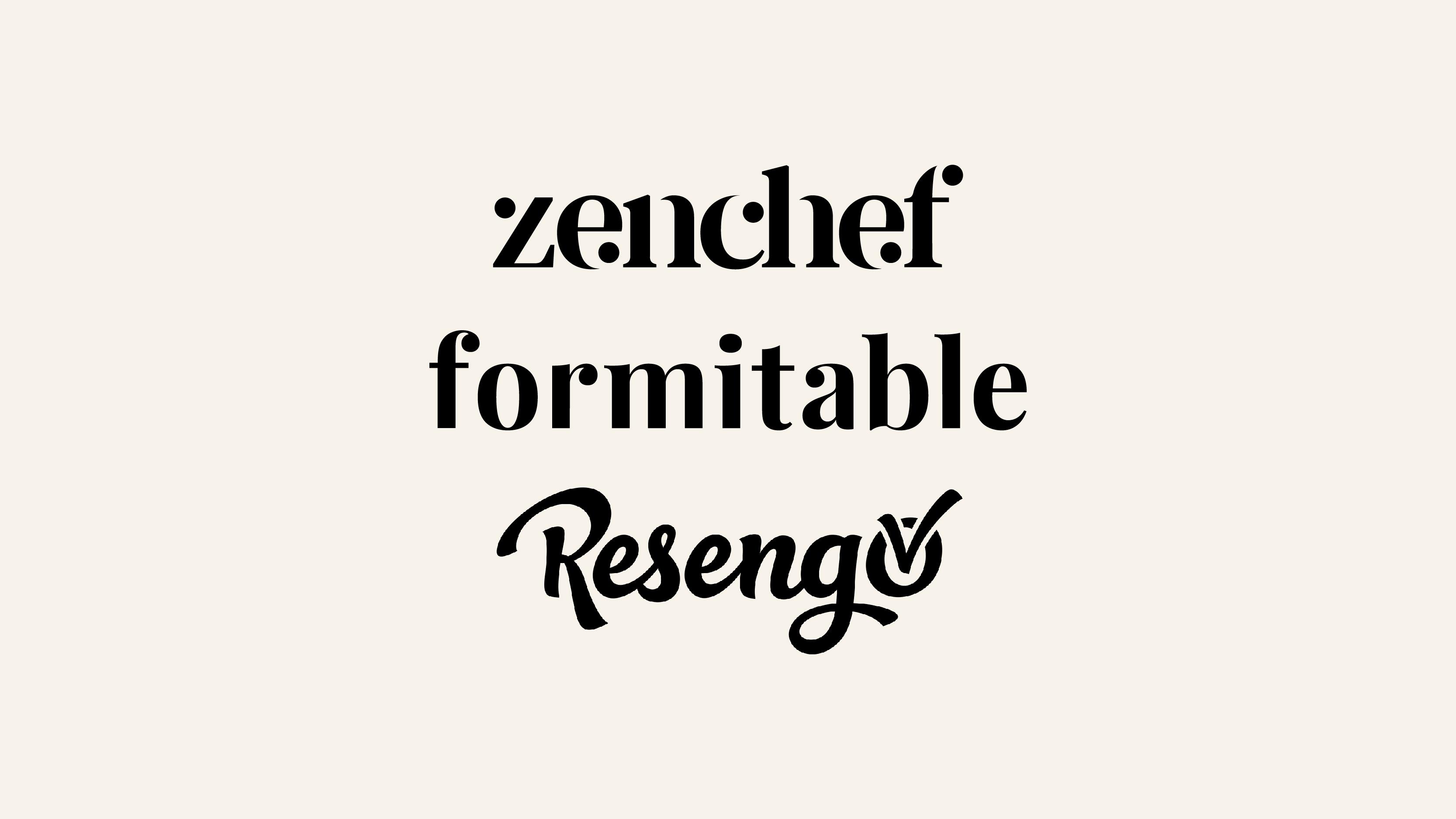The Zenchef | Formitable group acquires online reservation platform Resengo.
